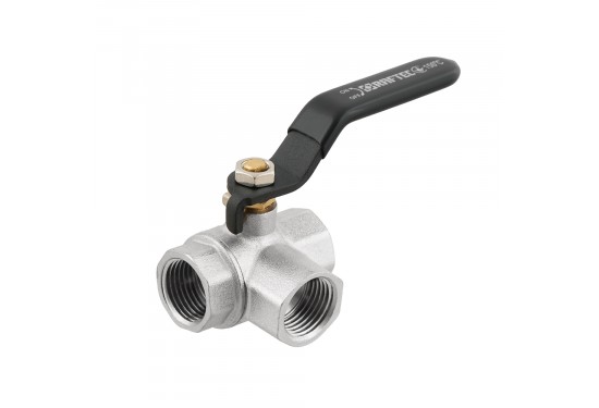 Three-way ball valve TDRH01-03