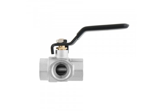 Three-way ball valve TDRH01-03