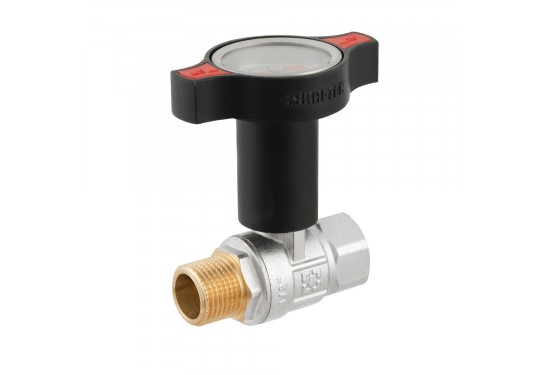 Manetă cu termometru pentru robinetele din seria GOLD GHT0102 Manetă cu termometru pentru robinetele din seria GOLD GHT0102