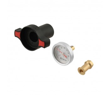 Handle with built-in thermometer for faucets RAFTEC GHT0102