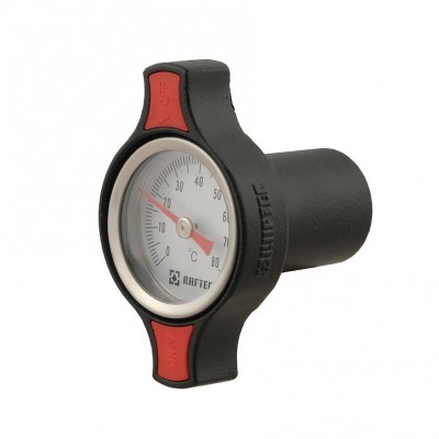 Uchwyt z wbudowanym termometrem do baterii RAFTEC GHT0102