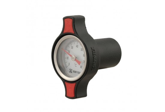 Handle with built-in thermometer for faucets RAFTEC GHT0102