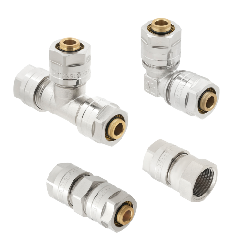 Złączki do rur wielowarstwowych Compress