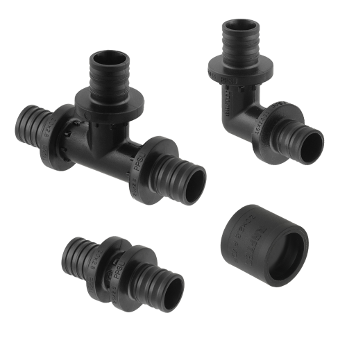 Złączka wciskana PPSU do rur Pex