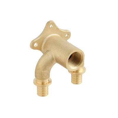 Wall-mounted water outlet with internal thread UPVV160116