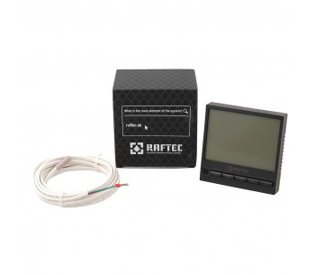 Wired, digital thermostat for underfloor heating R200HG-B Wired, digital thermostat for underfloor heating R200HG-B