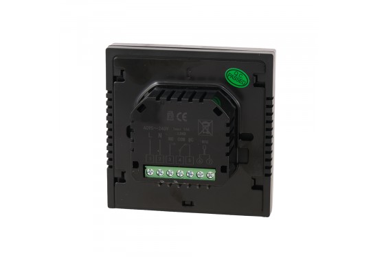 Wired, digital thermostat for underfloor heating R200HG-B Wired, digital thermostat for underfloor heating R200HG-B