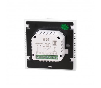 Wired, digital thermostat for underfloor heating R200HG-W
