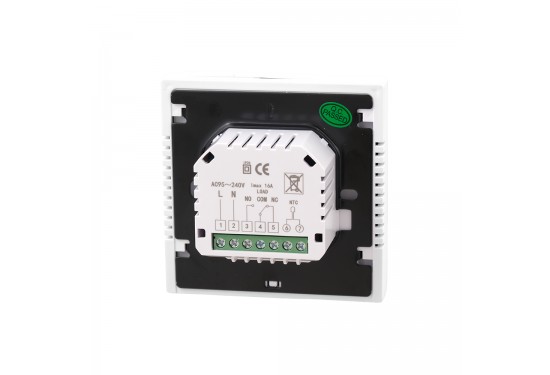Wired, digital thermostat for underfloor heating R200HG-W