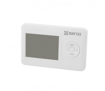 Wireless, electronic thermostat for boilers R302RF-W Wireless, electronic thermostat for boilers R302RF-W