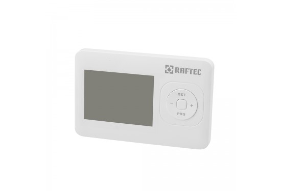 Wireless, electronic thermostat for boilers R302RF-W Wireless, electronic thermostat for boilers R302RF-W
