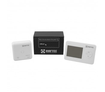 Wireless, electronic thermostat for boilers R302RF-W Wireless, electronic thermostat for boilers R302RF-W