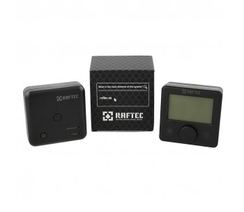 Wireless, electronic thermostat for boilers R311RF-B