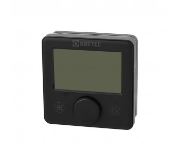 Wireless, electronic thermostat for boilers R311RF-B