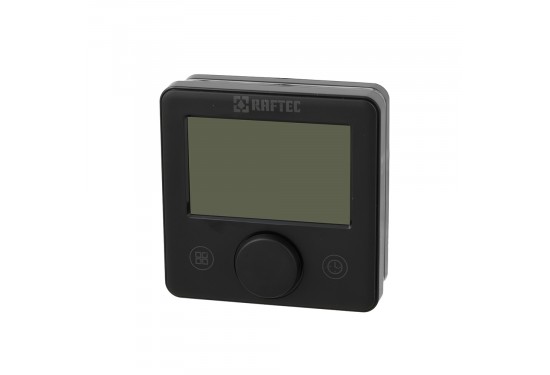 Wireless, electronic thermostat for boilers R311RF-B