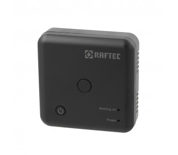 Wireless, electronic thermostat for boilers R311RF-B