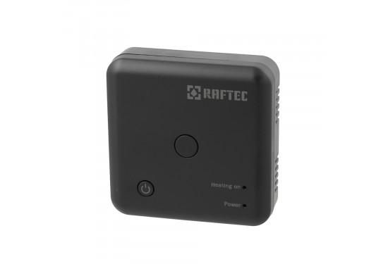 Wireless, electronic thermostat for boilers R311RF-B
