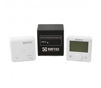 Wireless, electronic thermostat for boilers R311RF-W Wireless, electronic thermostat for boilers R311RF-W