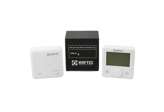 Wireless, electronic thermostat for boilers R311RF-W Wireless, electronic thermostat for boilers R311RF-W