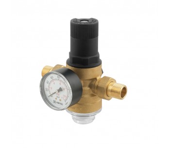 Pressure reducer with filter (cold water) RCFR01-CS-02-CS-03-CS