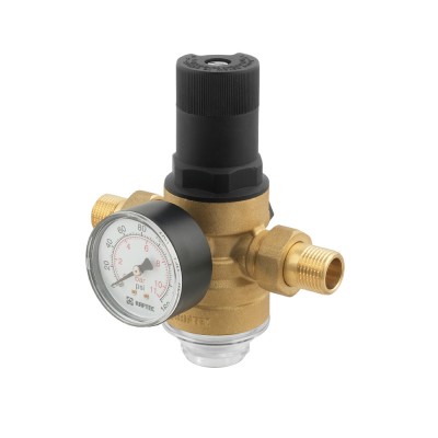 Reduktor ciśnienia z filtrem (zimna woda) RCFR01-CS-02-CS-03-CS