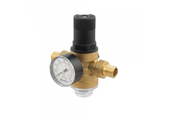Pressure reducer with filter (cold water) RCFR01-CS-02-CS-03-CS