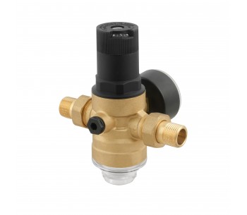 Pressure reducer with filter (cold water) RCFR01-CS-02-CS-03-CS