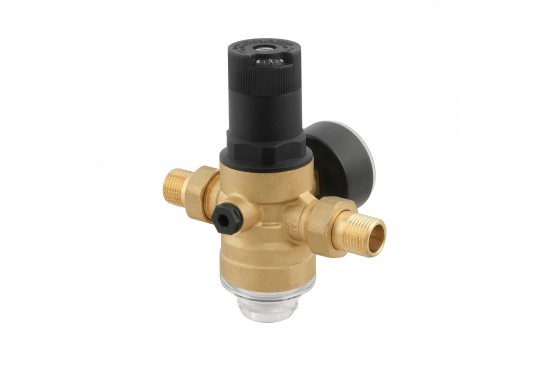 Pressure reducer with filter (cold water) RCFR01-CS-02-CS-03-CS