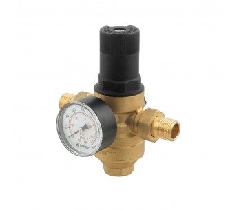 Pressure reducer with filter (hot water) RCFR01-HS-02-HS-03-HS