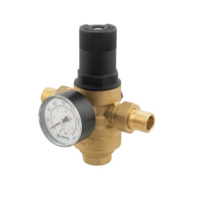 Reduktor ciśnienia z filtrem (woda gorąca) RCFR01-HS-02-HS-03-HS