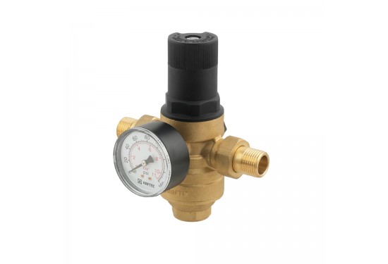 Pressure reducer with filter (hot water) RCFR01-HS-02-HS-03-HS