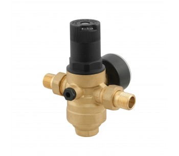 Pressure reducer with filter (hot water) RCFR01-HS-02-HS-03-HS