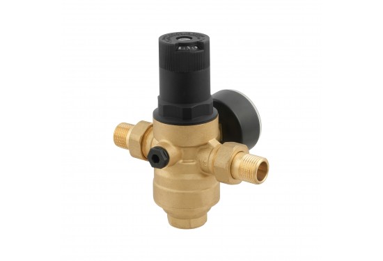 Pressure reducer with filter (hot water) RCFR01-HS-02-HS-03-HS