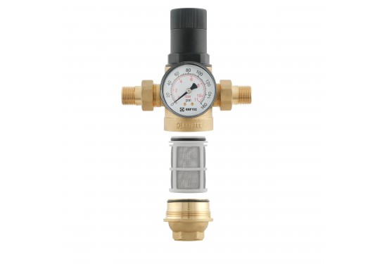 Pressure reducer with filter (hot water) RCFR01-HS-02-HS-03-HS