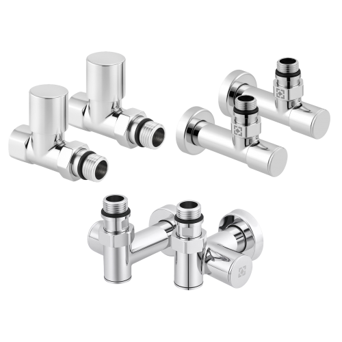 Krany do grzejników łazienkowych