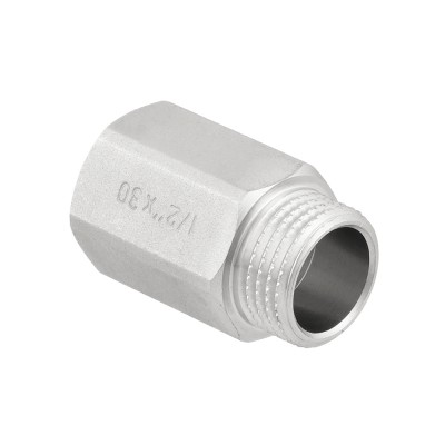 Przedłużka RAFTEC (1/2") niklowana UDL0110-50