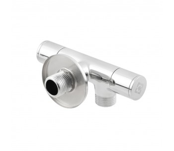 Zweiwege-Instrumentenhahn zum Anschluss von Haushaltsgeräten VKE801005