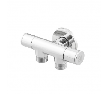 Zweiwege-Instrumentenhahn zum Anschluss von Haushaltsgeräten VKE801005