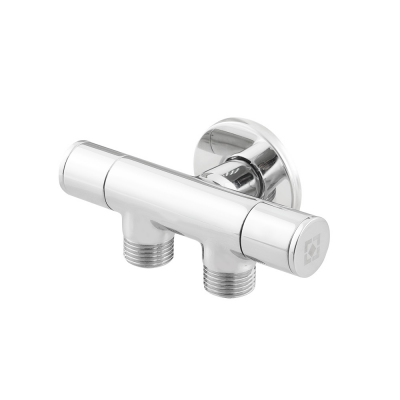 Two-way instrument tap for connecting household appliances VKE801005