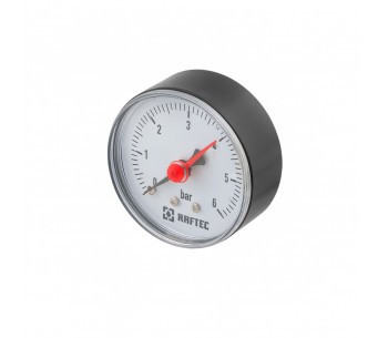 Axiální manometr 6 bar 1/4" RAPS663 Axiální manometr 6 bar 1/4" RAPS663