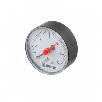 Axiální manometr 6 bar 1/4" RAPS663