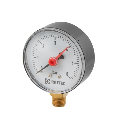 Radiální manometr 6 bar 1/4" RRPS663