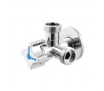 Four-position appliance ball valve 1/2" VDRVC0101