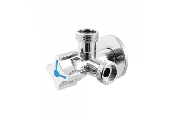 Four-position appliance ball valve 1/2" VDRVC0101