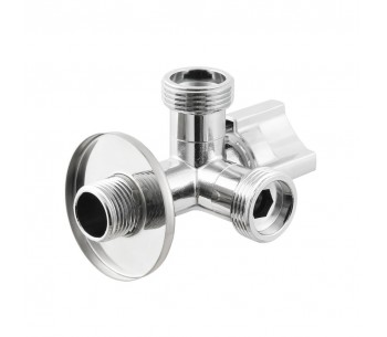 Four-position appliance ball valve 1/2" VDRVC0101