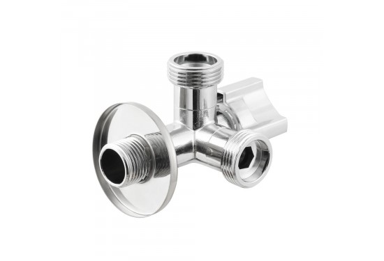 Four-position appliance ball valve 1/2" VDRVC0101