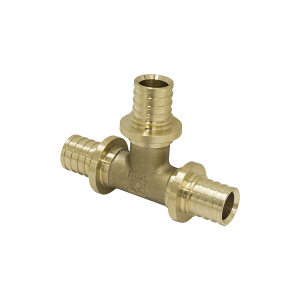 Push Fittings for PEX Pipes