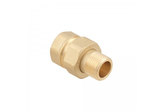 Gerades fitting RAFTEC GAS01 - GAS03