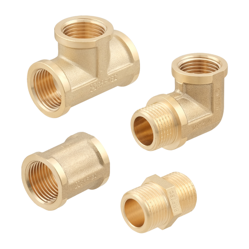 Фитинги резьбовые латунные GOLD