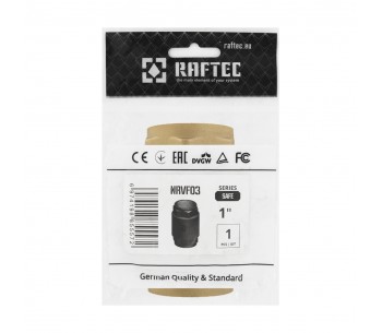 RAFTEC Black check valve